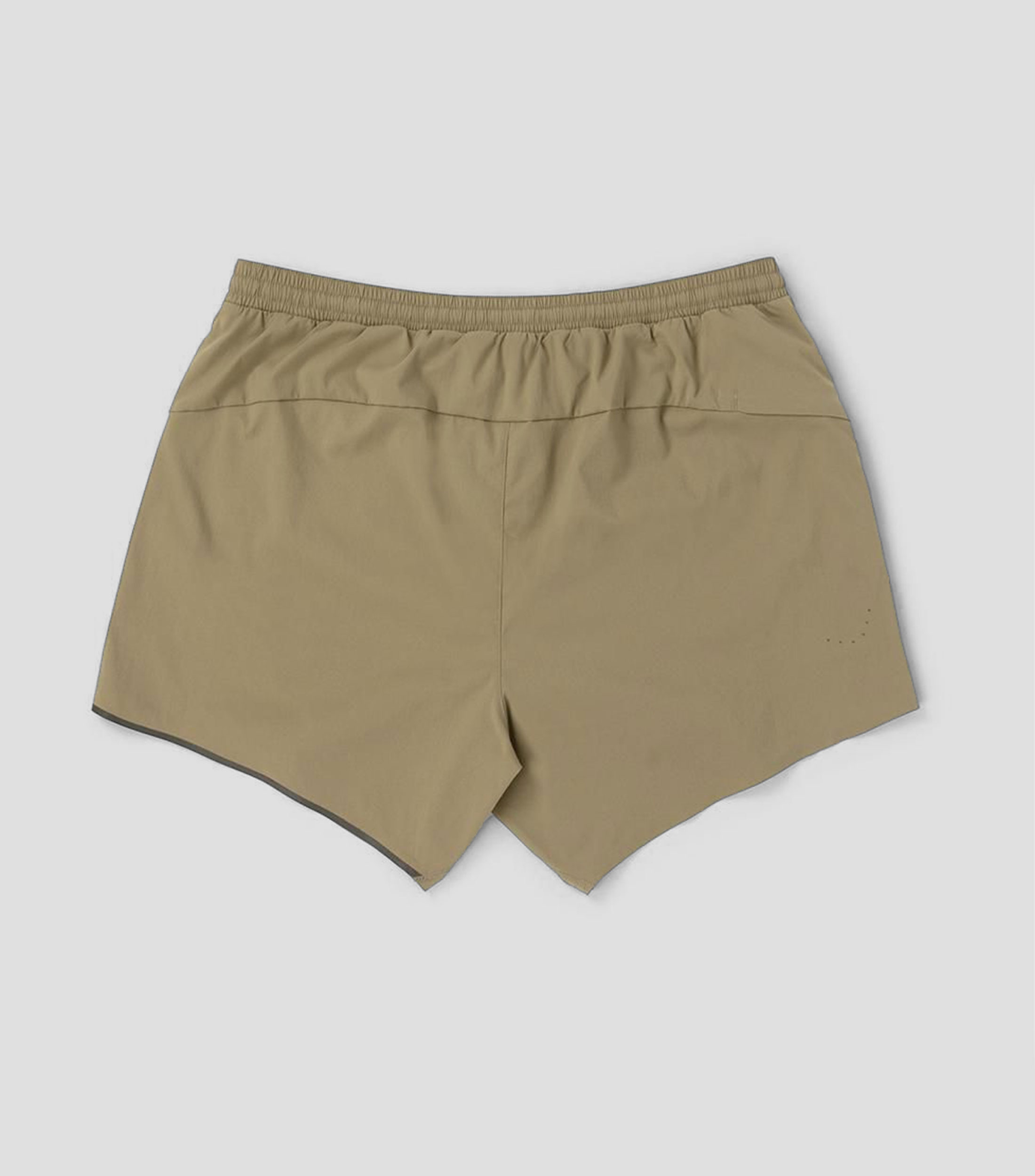 Short para correr liso Hombre